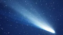 Халеевата комета е едно от най-тъмните места в Слънчевата ни система