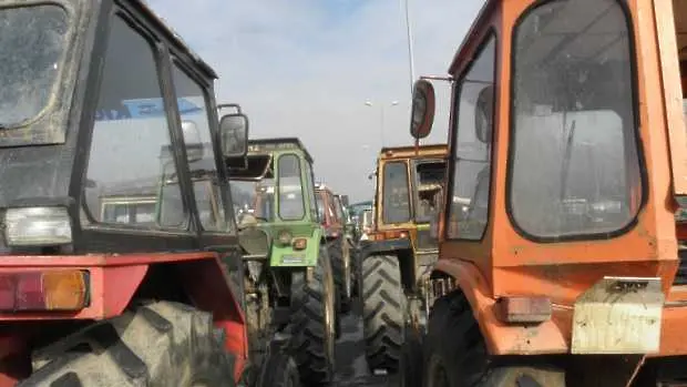 Гръцките фермери затварят граничен пункт Илинден