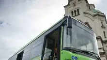 Близо 200 нови екологични автобуси тръгват в София