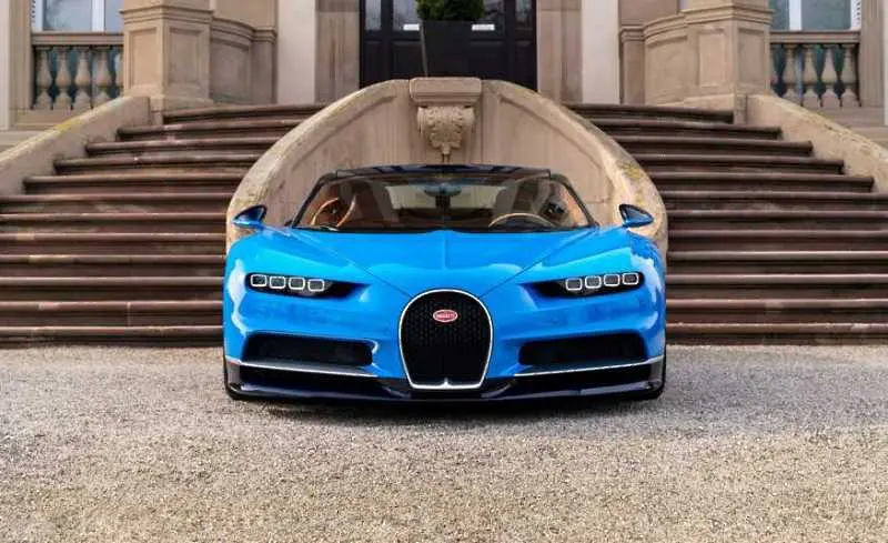 Българин си е поръчал новото Bugatti за 2,4 млн. евро без ДДС