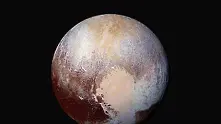 На Плутон има сняг