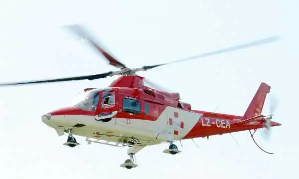 Вдигнаха хеликоптер за спасителна акция на Витоша