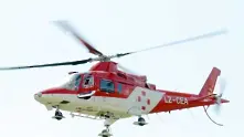 Вдигнаха хеликоптер за спасителна акция на Витоша