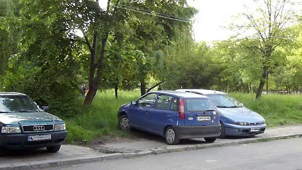 Започва кампанията „Аз не паркирам в зелените площи