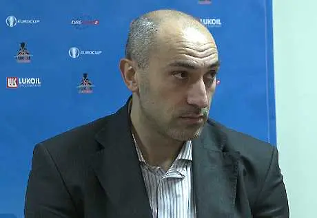 Любомир Минчев е новият треньор на мъжкия национален отбор по баскетбол