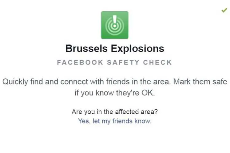 Facebook активира Safety Chek заради атентатите в  Брюксел