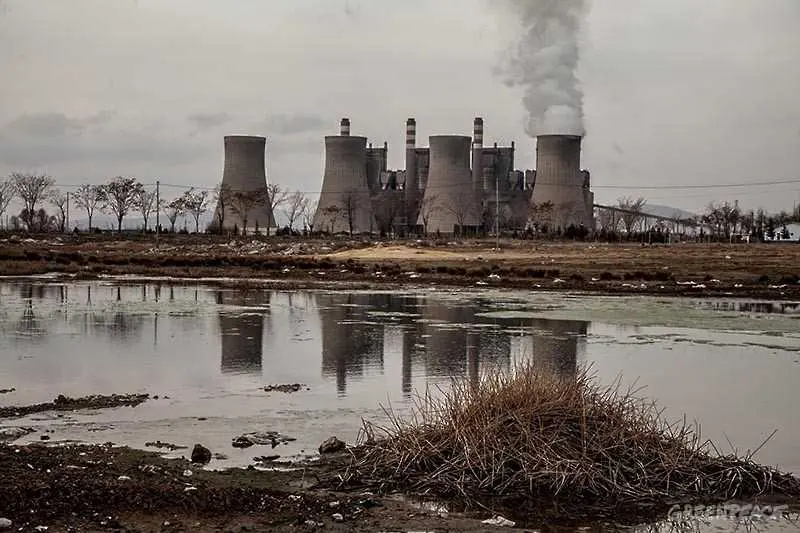 „Грийнпийс“: Електроцентралите на въглища изразходват вода за 1 милиард души