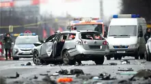 Взрив на кола-бомба в Берлин, един е убит