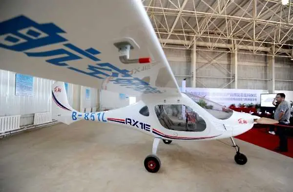 Китай е готов за масово производство на собствени електросамолети