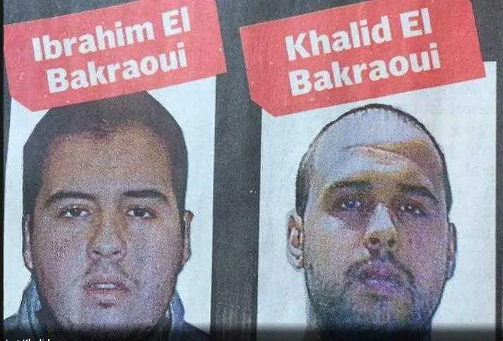 Братята Ел Бакрауи са камикадзетата от летище Завентем 