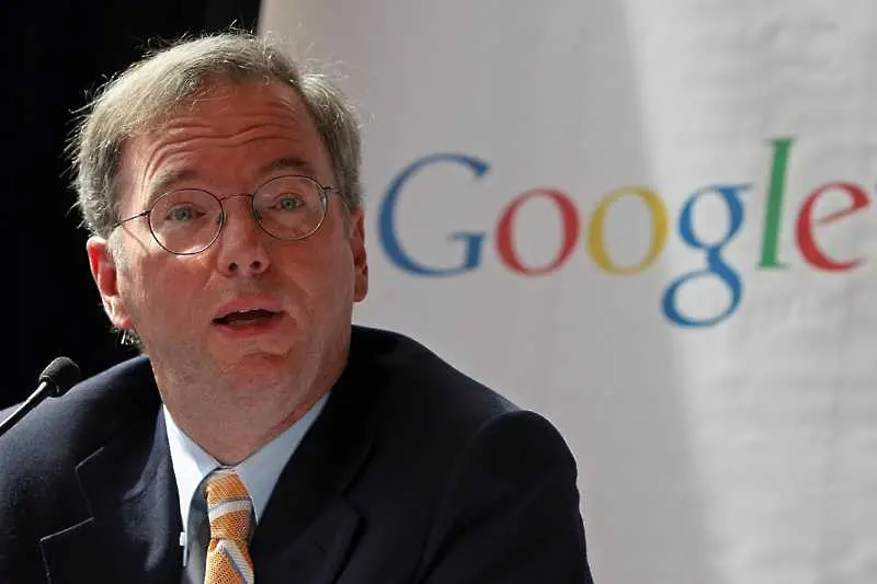 Шефът на Google става съветник на Пентагона