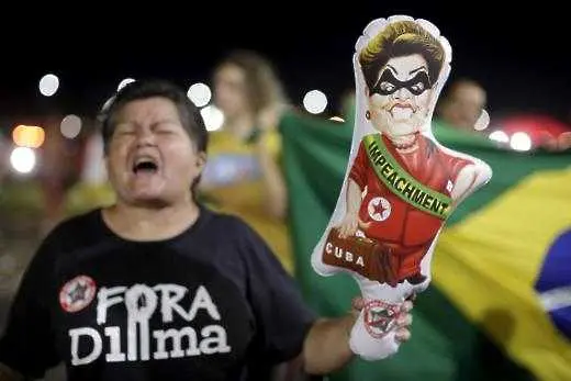 Над 3 млн. бразилци на протести срещу Дилма Русеф