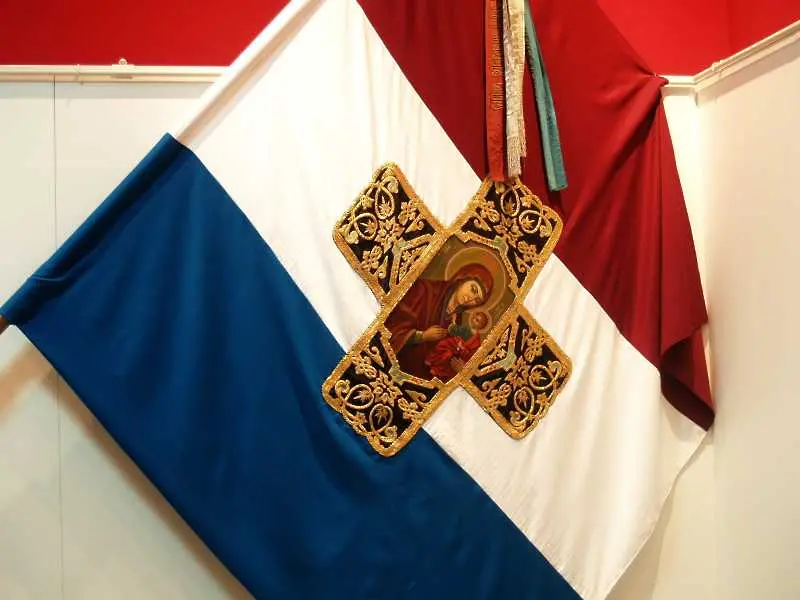 Показват Самарското знаме във Военно-историческия музей