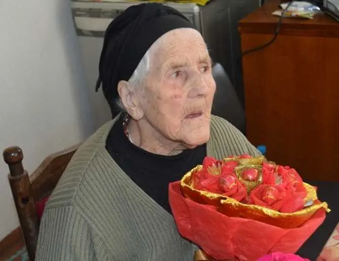 Почина най-възрастната българка