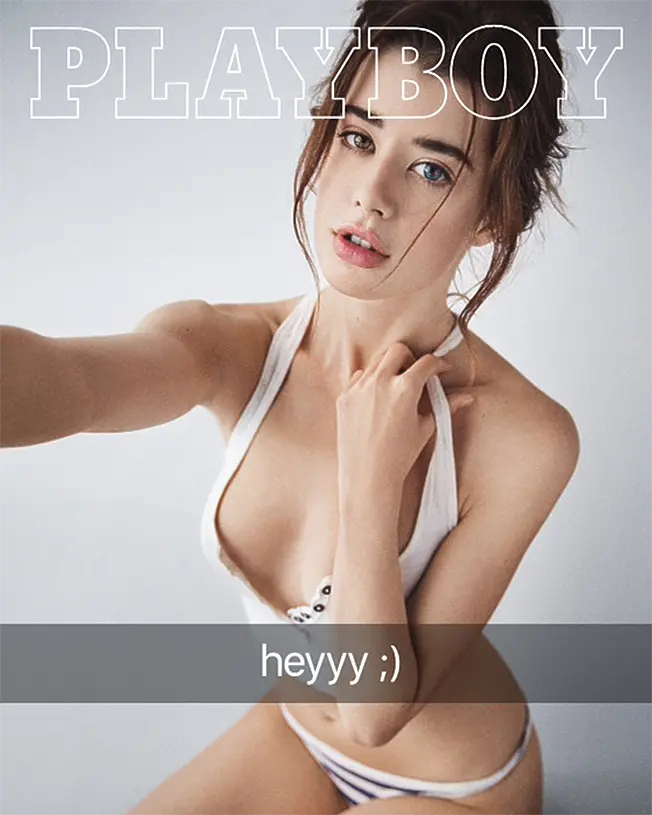 Playboy се радва на добра реклама след промяната