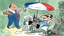 Развенчават мита за 35-часовата работна седмица във Франция