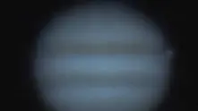 Астроном-любител засне сблъсък на Юпитер с НЛО (видео)