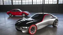 Opel представя легендата GT на Techno Classica