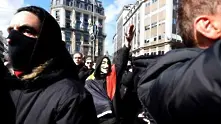 Полиция разпръсна митинг на националисти в Брюксел 