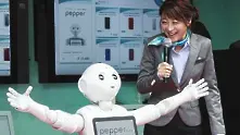 Робот-хуманоид тръгва на училище в Япония