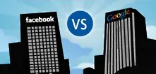 Как Facebook превзема бизнеса на Google