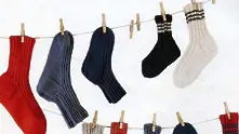  Учени изведоха специална формула за изчезващите при пране чорапи