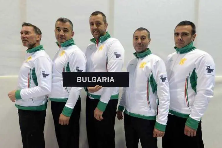 България e четвърта на Европейското по кърлинг