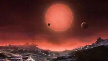 Откриха наблизо нови три потенциално обитаеми планети