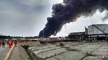 Взрив в петролен комплекс в Мексико, има жертви