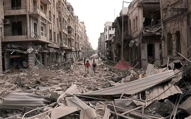 Силите на Асад са бомбардирали болница в Алепо