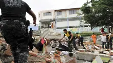 Еквадор след труса: 1700 са в неизвестност 