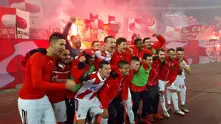 „Цървена звезда” спечели за рекорден път футболното първенство на Сърбия