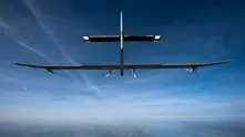 Самолетът на слънчеви батерии поднови пътешествието около Земята