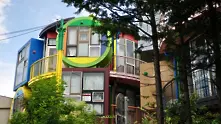 Японско семейство построи къща, която връща младостта