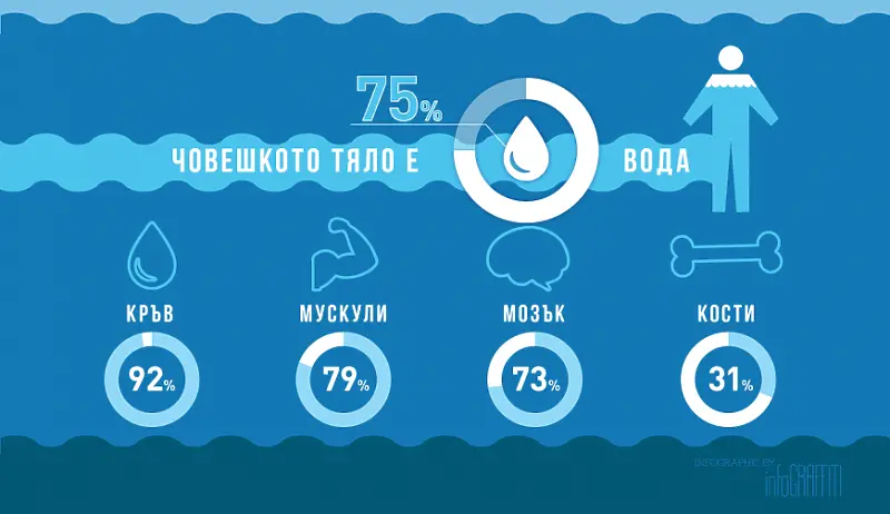 Под 40% от работодателите в България осигуряват вода на служителите си