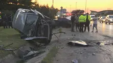 Мъж загина след шофиране в насрещното със 140 км/ч