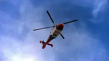 Хеликоптер се разби край Несебър, пилотът загина