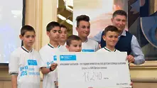 Краси Балъков дари 17 240 лв. на SOS Детски селища