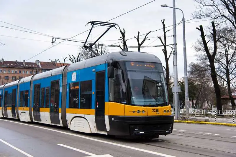 Трамваите ще се движат по-тихо по софийските улици