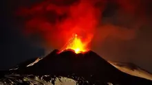 Ново изригване на вулкана Етна
