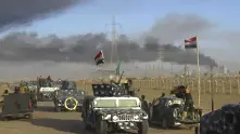 Иракската армия щурмува бастиона на ДАЕШ Фалуджа