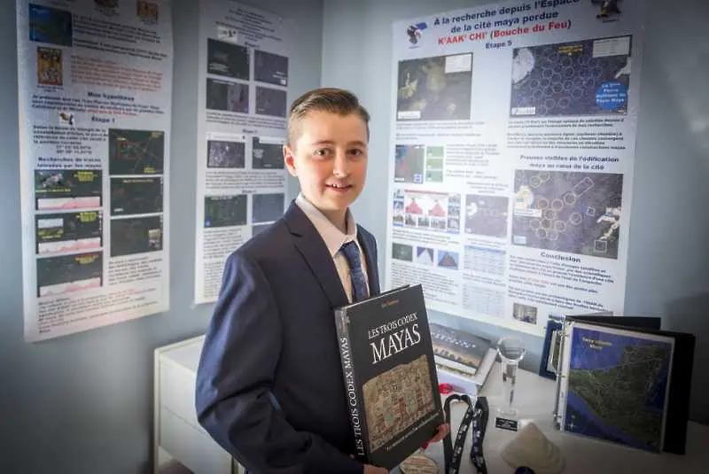 15-годишен канадец откри неизвестен град на маите по звездите
