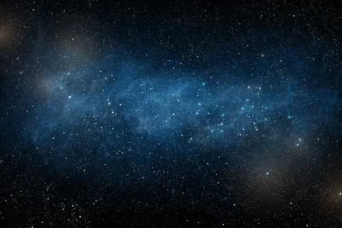 Необичайна синя галактика може да хвърли светлина върху Големия взрив