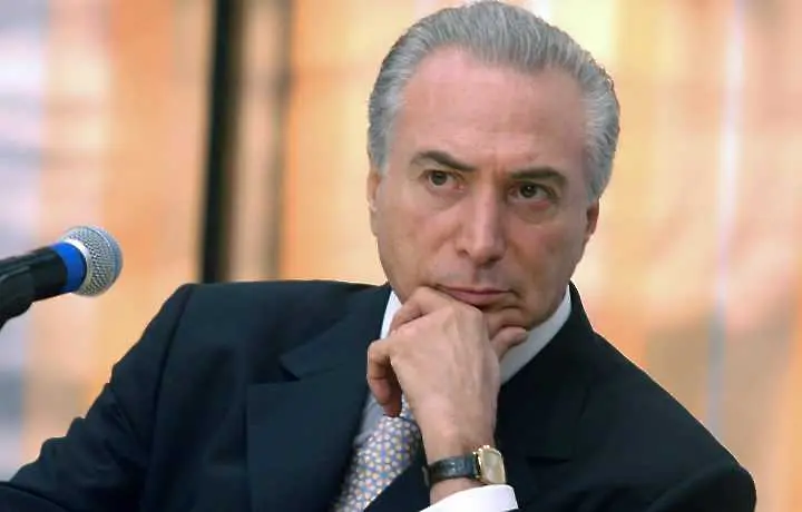 Временният президент на Бразилия Мишел Темер сформира ново правителство