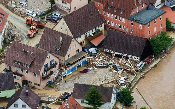 Германия след наводненията (фотогалерия)