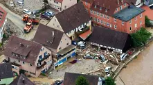 Германия след наводненията (фотогалерия)