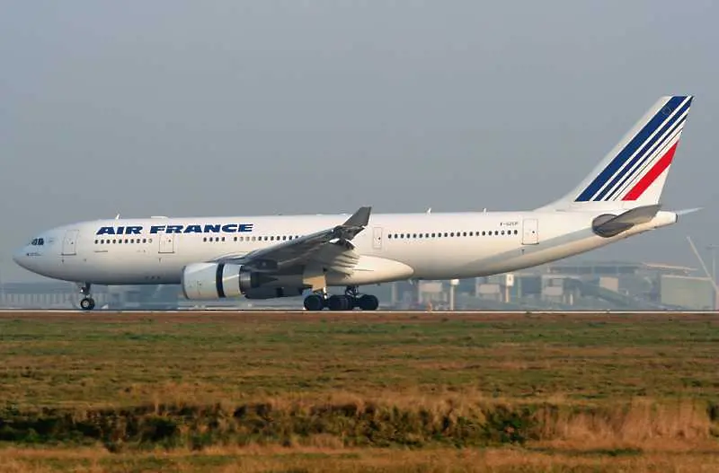 Air France отменя полетите си до София утре