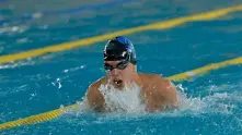 Лъчезар Шумков подобри национален рекорд по плуване