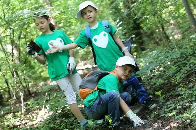 Русе - първенец по доброволци, участвали в Да изчистим България заедно