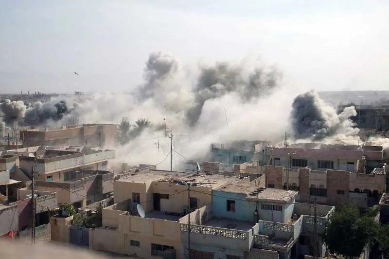 Иракската армия извоюва обратно по-голяма част от град Фалуджа
